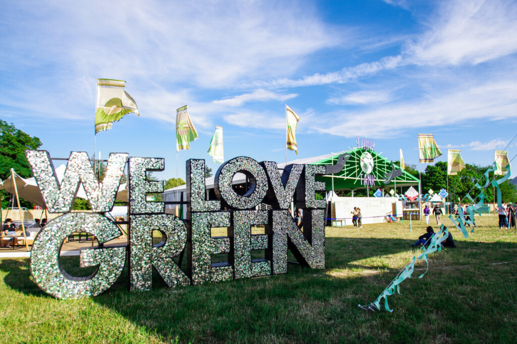 We love green