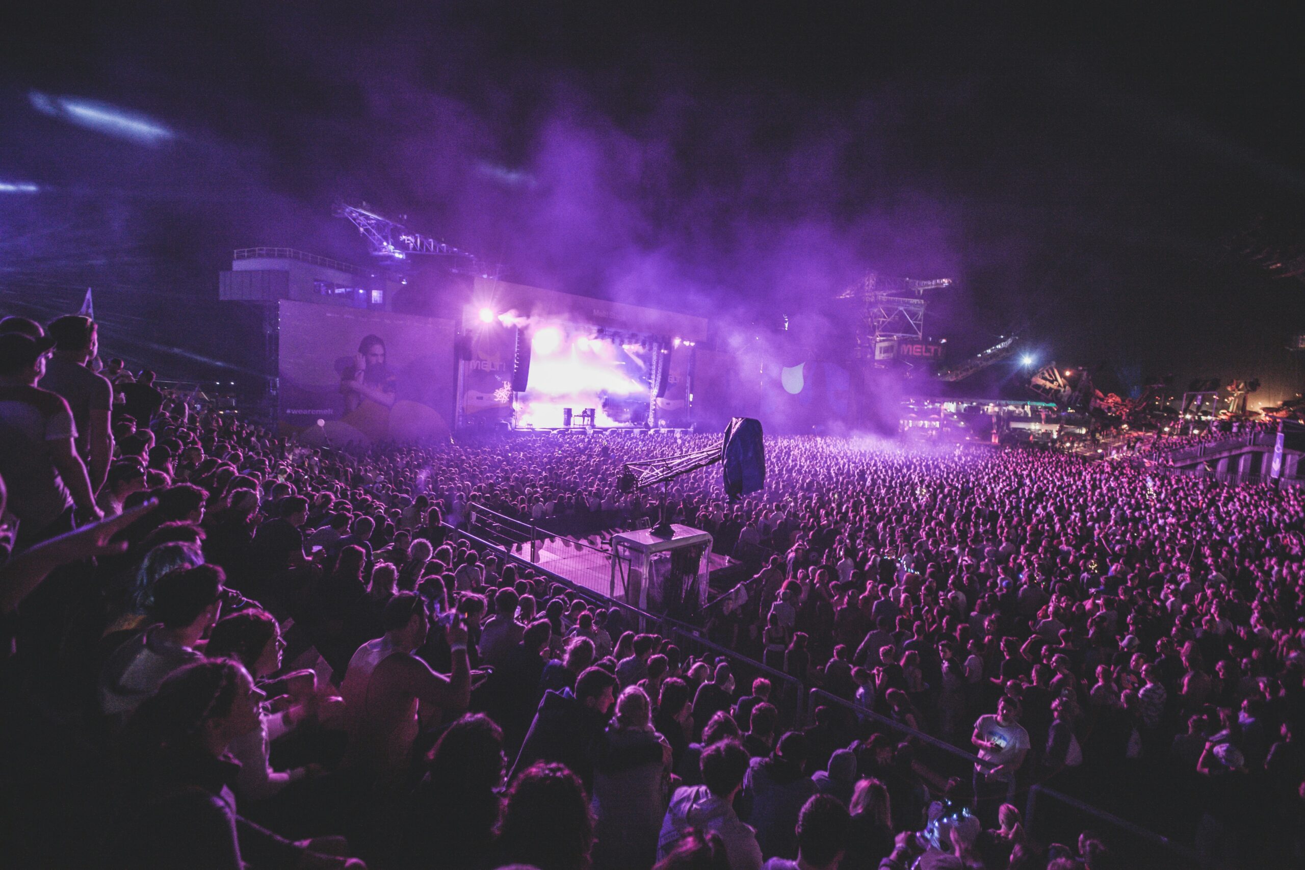 Impact environnemental de l'industrie musicale
