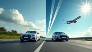Avion ou voiture : Quel impact carbone pour vos trajets en 2025 ?