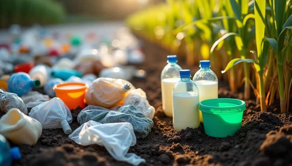 Comment les plastiques biosourcés répondent aux défis environnementaux?