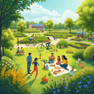 Going Green: The Simple Guide to Eco-Friendly Living