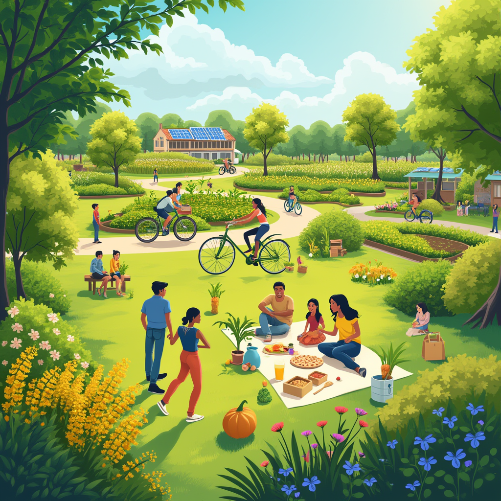 Going Green: The Simple Guide to Eco-Friendly Living