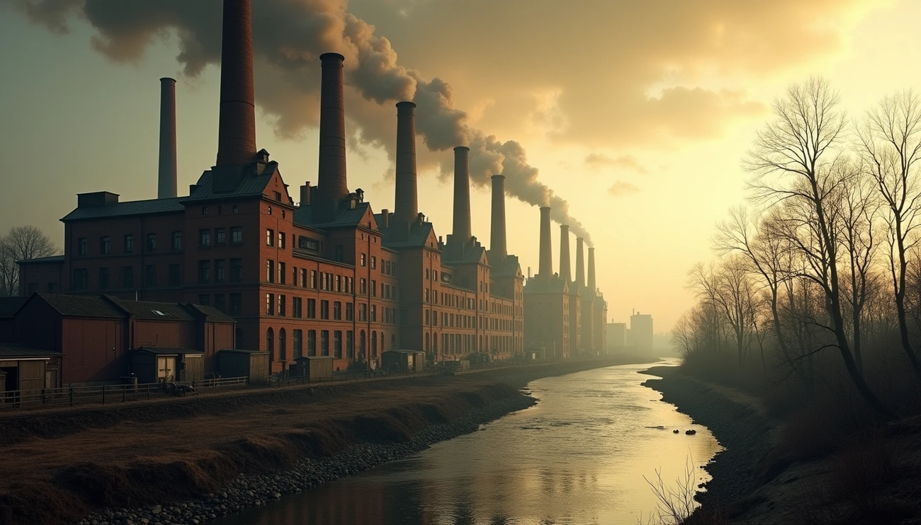 How the Industrial Revolution Permanently Changed Earth's Environment