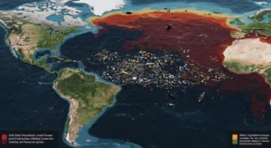 La vérité choquante des images satellites montrant le continent de plastique