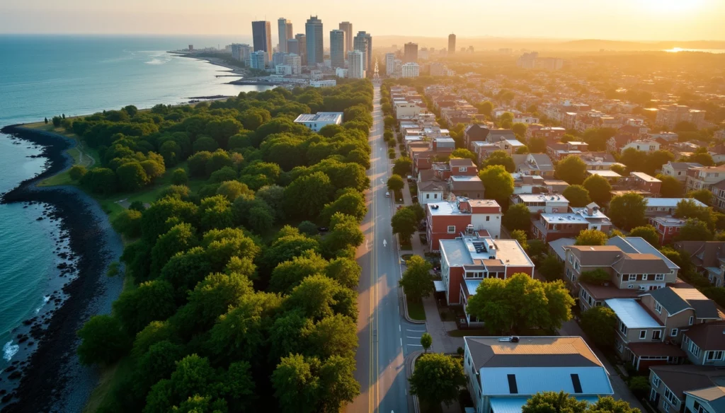 15 Safest US Cities for Climate Change in 2025