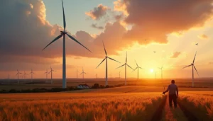 Les avantages cachés des éoliennes : ce que les médias ne vous disent pas