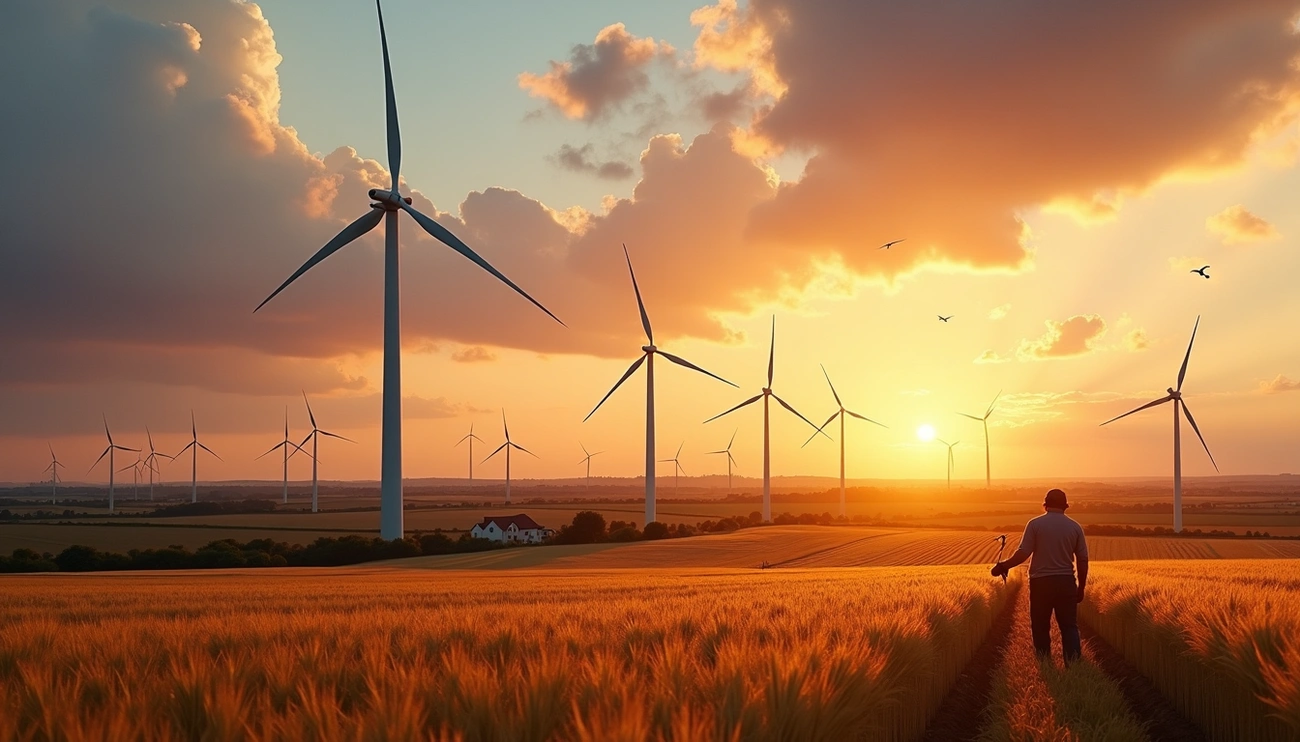 Les avantages cachés des éoliennes : ce que les médias ne vous disent pas