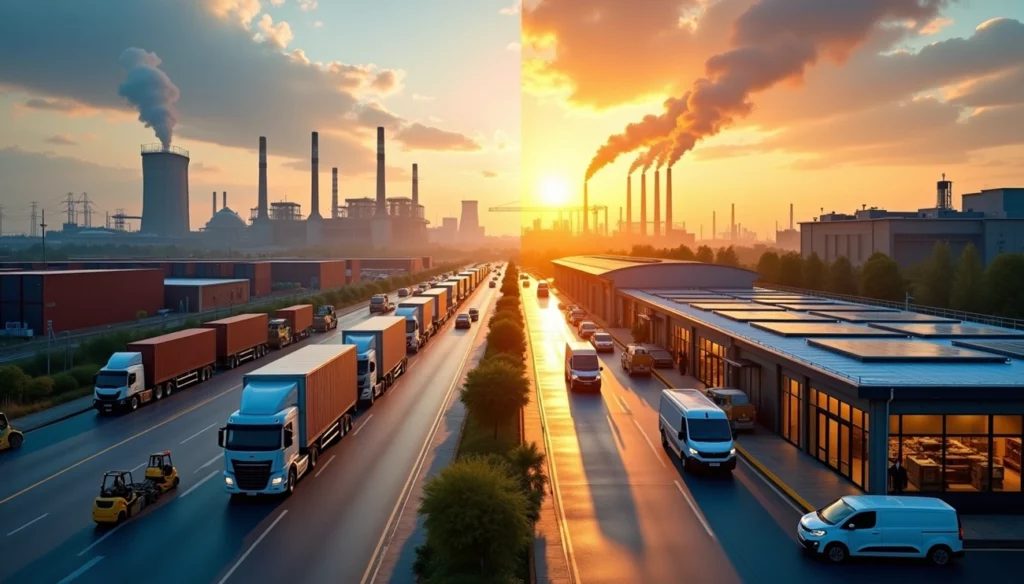 Upstream vs Downstream Supply Chain: Essential Guide for Emissions Reporting