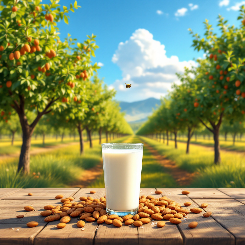 Is almond Milk Bad for the Environment? The Surprising Truth About Your Morning Latte