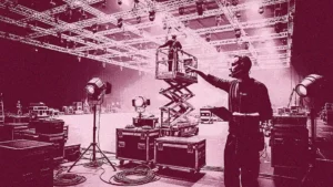 Freelance Crew Management for Live Events