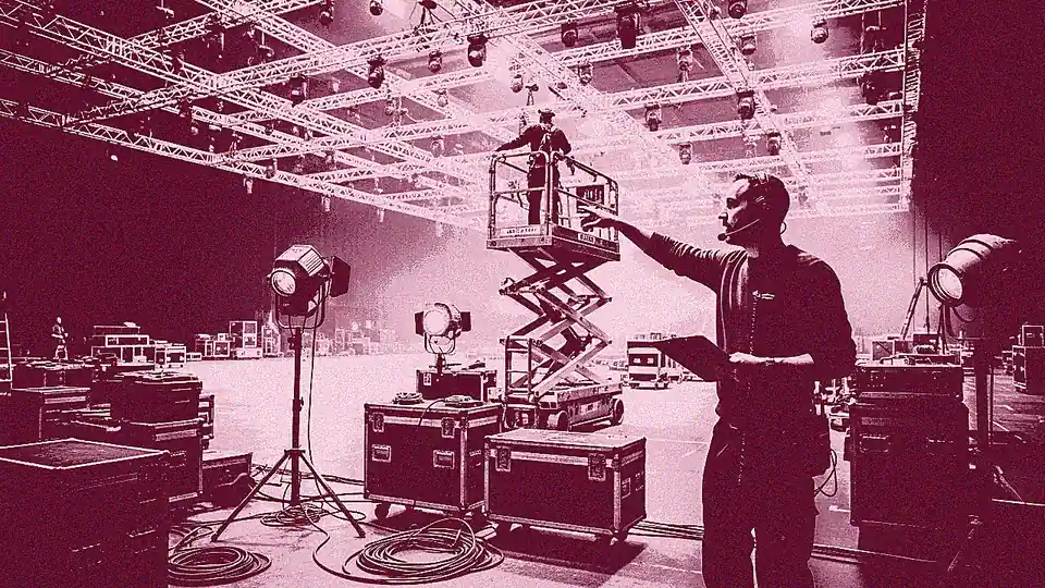 Freelance Crew Management for Live Events